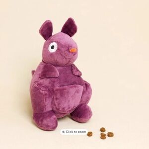 BARK Plush Purple Topanga Kanga Kangaroo Toy
